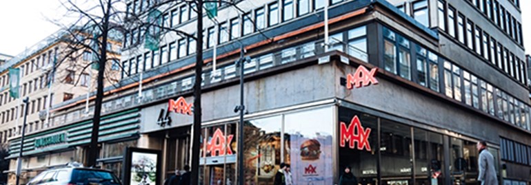 DALAB klar med ännu en Max hamburgerrestaurang